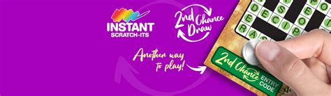 golden casket scratchies second chance draw